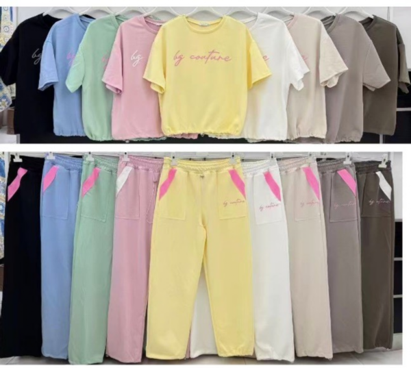 Komplet damskie (Włoskie produkt) Roz Standard, Mix Kolor Paczka 5 szt