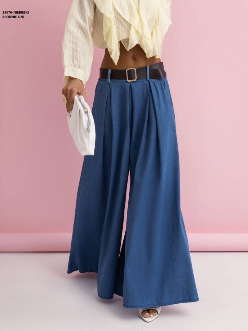 Spodnie damskie jeansy (Polska produkt) Roz Standard Paczka 5 szt /1 Kolor