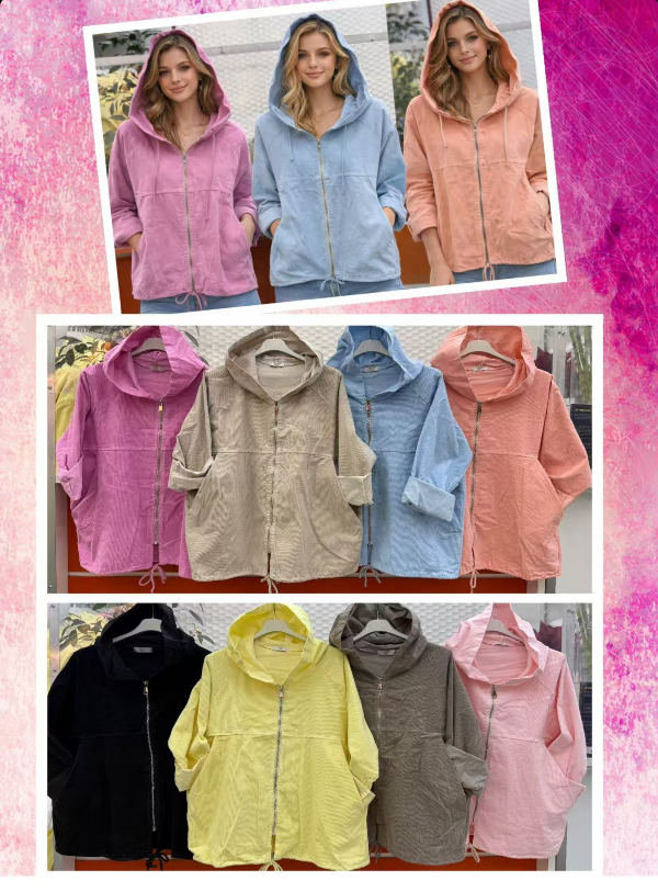 Bluzy damskie (Włoskie produkt) Roz Standard, Mix Kolor Paczka 5 szt