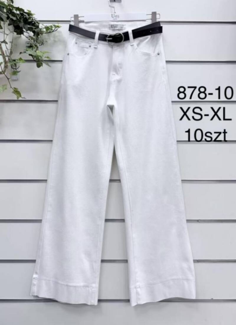 Spodnie jeansy meskie Roz XS-XL, 1 Kolor .Paczka 10 szt