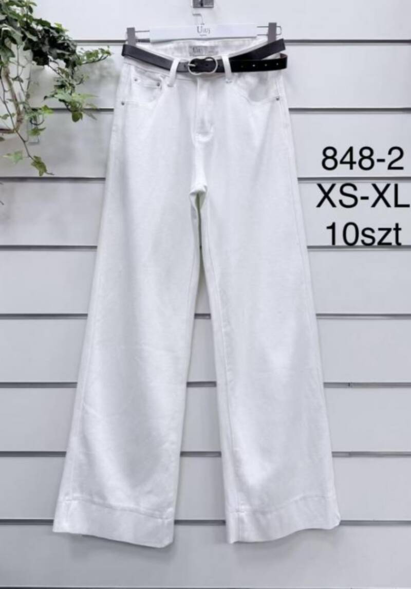 Spodnie jeansy meskie Roz XS-XL, 1 Kolor .Paczka 10 szt