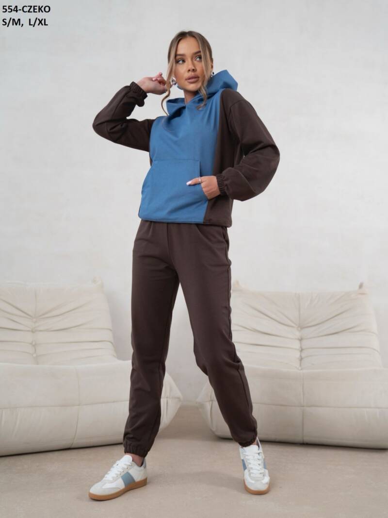 Komplet damskie (Polska produkt) Roz S/M-L/XL  Paczka 5 szt /1 Kolor