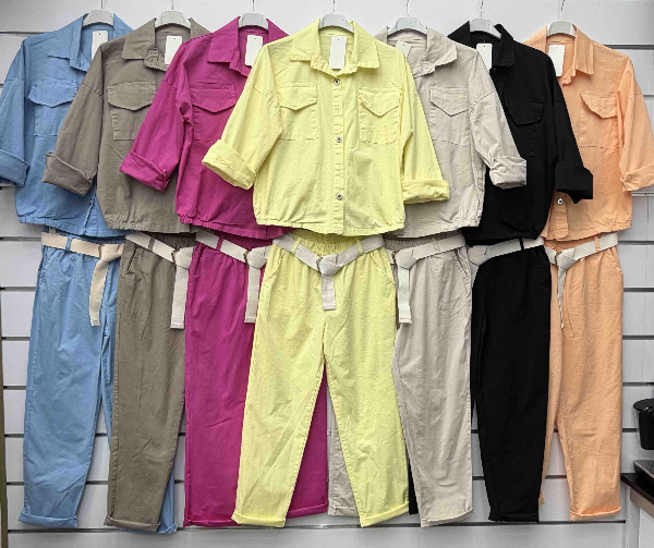 Komplet damskie (Włoskie produkt) Roz Standard, Mix Kolor Paczka 5 szt