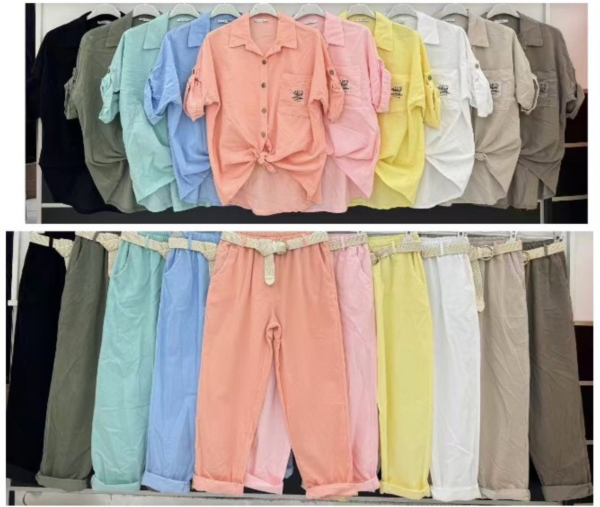 Komplet damskie (Włoskie produkt) Roz Standard, Mix Kolor Paczka 5 szt