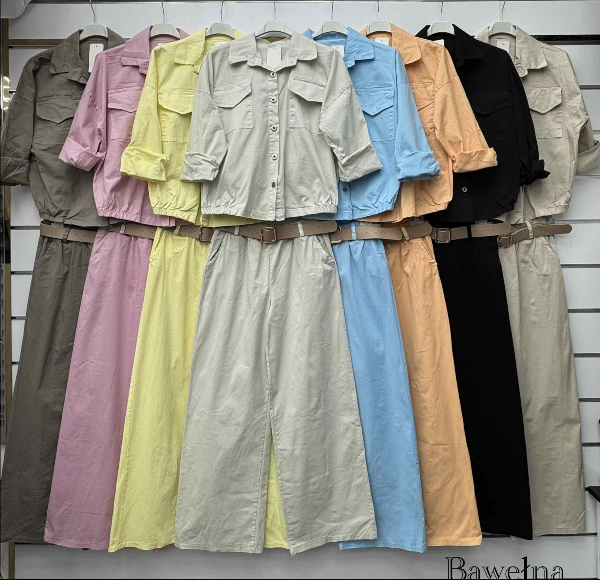 Komplet damskie (Włoskie produkt) Roz Standard, Mix Kolor Paczka 5 szt