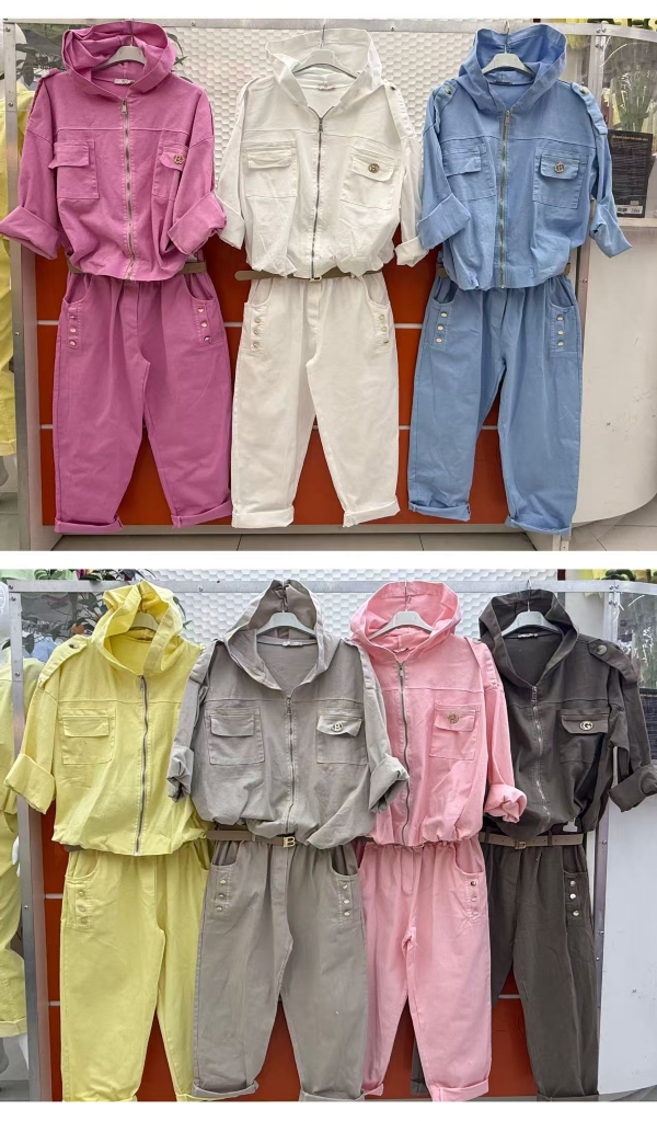 Komplet damskie (Włoskie produkt) Roz Standard, Mix Kolor Paczka 5 szt