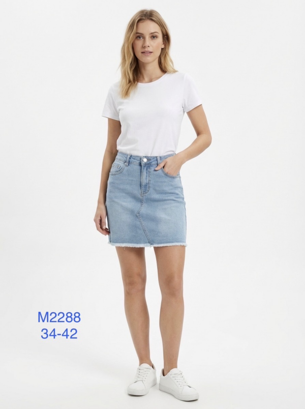 Szorty damskie jeansy Roz 34-42, 1 Kolor Paczka 10 szt