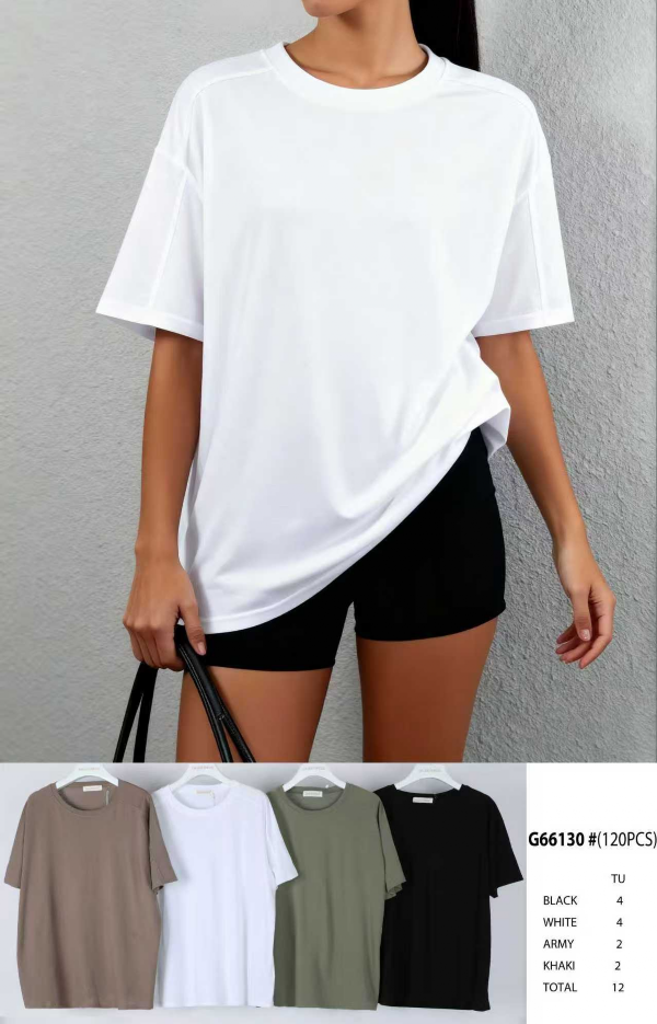 Bluzka damska (Francja produkt) Roz Standard, Mix Kolor .Paczka 12 szt