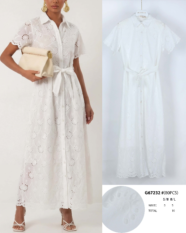 Sukienka damska (Francja produkt) Roz S/M-L/XL, Mix Kolor .Paczka 10 szt