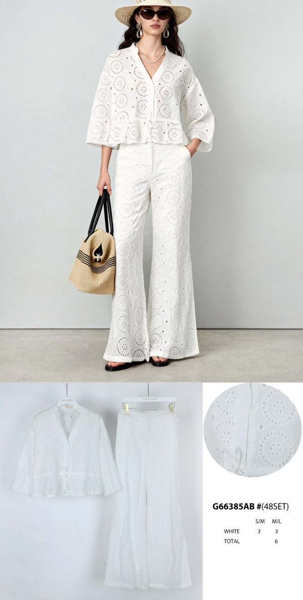 Komplet damska (Francja produkt) Roz S/M-L/XL, Mix Kolor .Paczka 6 szt 1