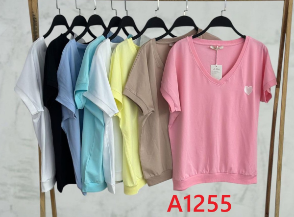 Bluzki damskie Roz Standard, Mix Kolor .Paczka 10 szt