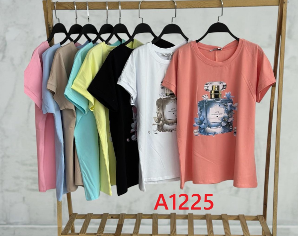 Bluzki damskie Roz Standard, Mix Kolor .Paczka 10 szt