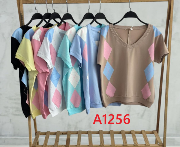 Bluzki damskie Roz Standard, Mix Kolor .Paczka 10 szt