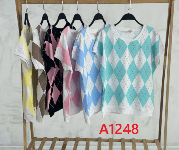 Bluzki damskie Roz Standard, Mix Kolor .Paczka 10 szt