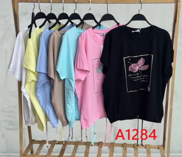 Bluzki damskie Roz Standard, Mix Kolor .Paczka 10 szt