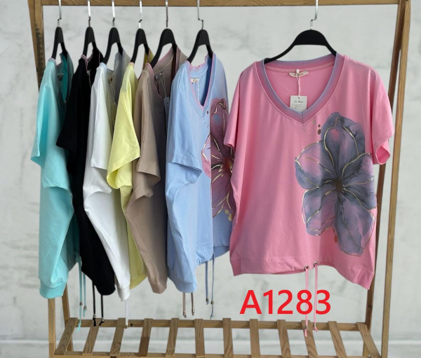 Bluzki damskie Roz Standard, Mix Kolor .Paczka 10 szt