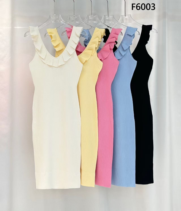 Sukienki damskie Roz Standard, Mix Kolor .Paczka 10 szt