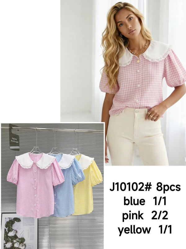 Koszule damskie Roz Standard, Mix Kolor .Paczka 10 szt