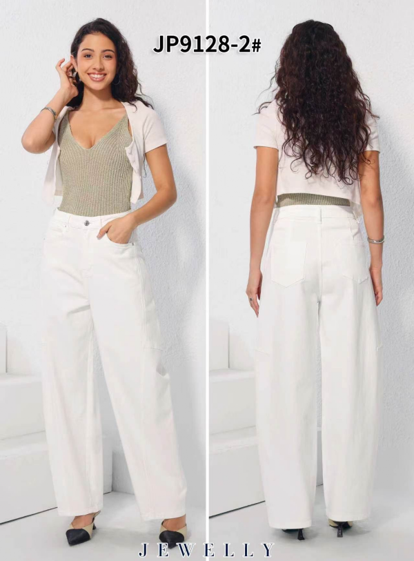 Spodnie damskie jeans Roz XS-XL 1 Kolor .Paczka 10 szt