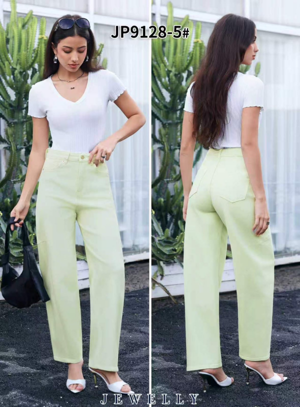 Spodnie damskie jeans Roz XS-XL 1 Kolor .Paczka 10 szt