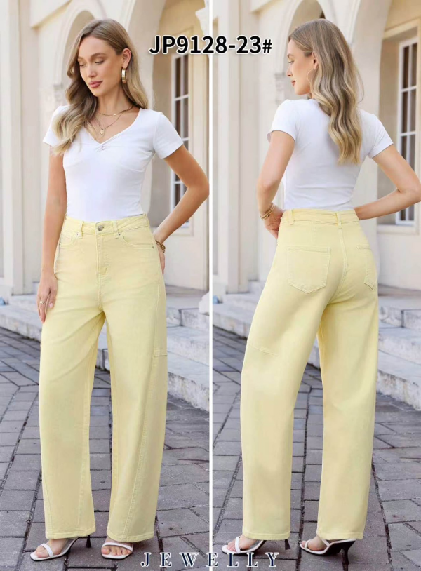 Spodnie damskie jeans Roz XS-XL 1 Kolor .Paczka 10 szt