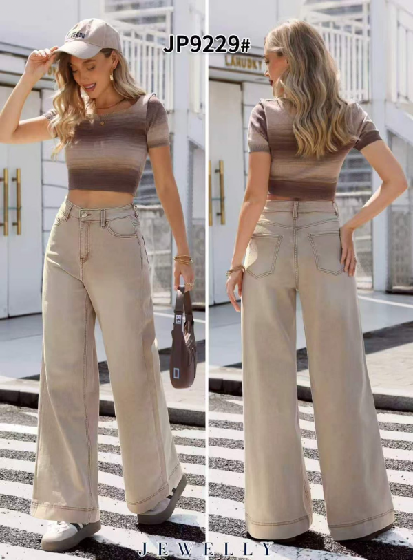 Spodnie damskie jeans Roz XS-XL 1 Kolor .Paczka 10 szt