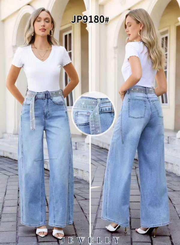 Spodnie damskie jeans Roz XS-XL 1 Kolor .Paczka 10 szt