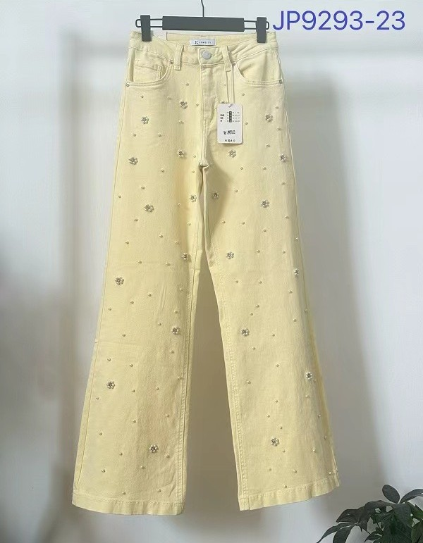 Spodnie damskie jeans Roz XS-XL 1 Kolor .Paczka 10 szt