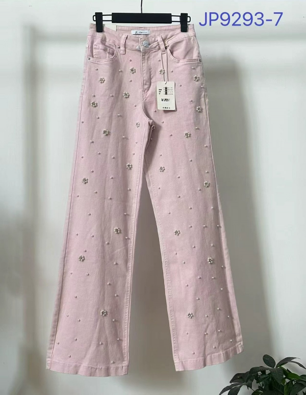 Spodnie damskie jeans Roz XS-XL 1 Kolor .Paczka 10 szt