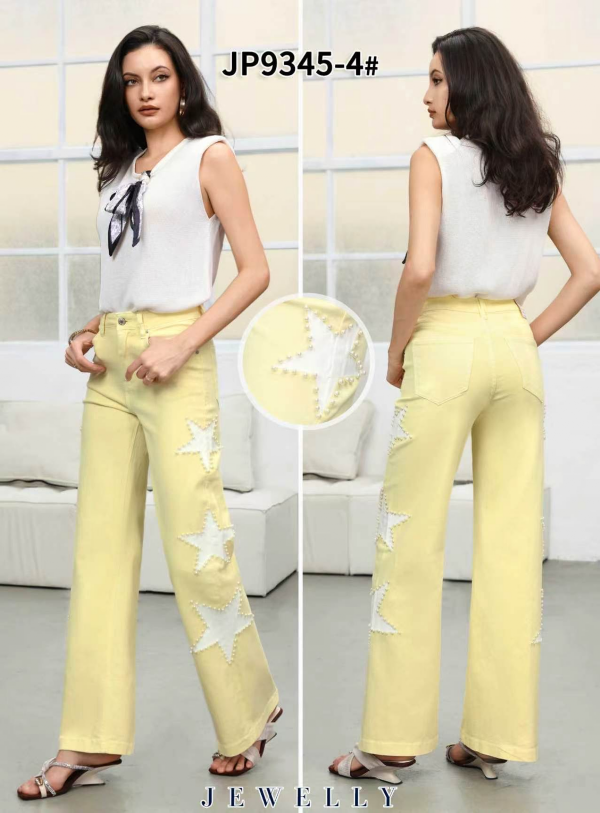 Spodnie damskie jeans Roz XS-XL 1 Kolor .Paczka 10 szt