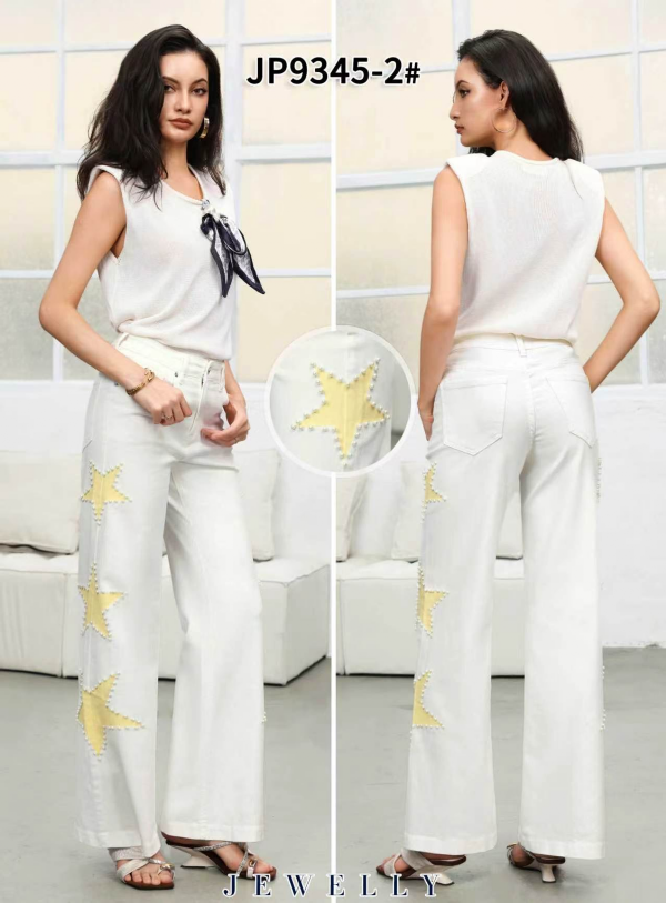 Spodnie damskie jeans Roz XS-XL 1 Kolor .Paczka 10 szt