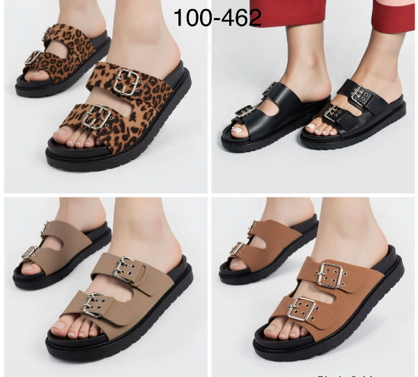 Klapki damskie Roz 36-41 / 12 par