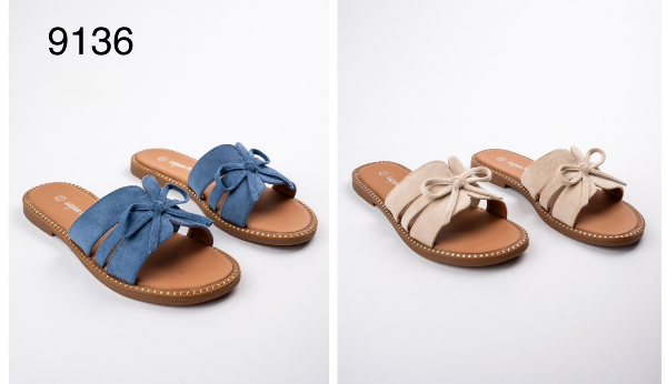 Klapki damskie Roz 36-41 / 12 par