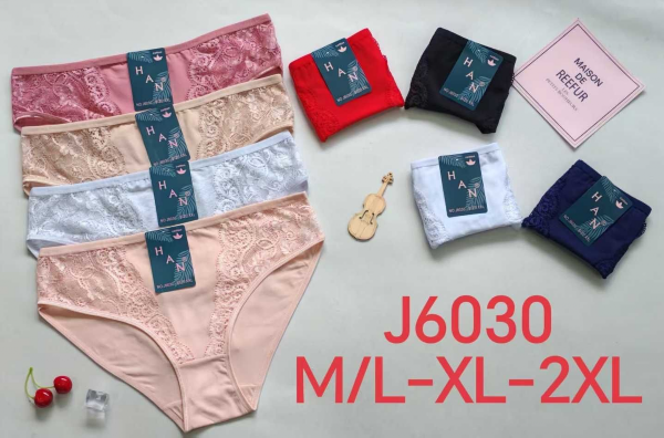 Majtki damskie Roz M/L-XL/2XL, Mix kolor Paczka 40 szt 1