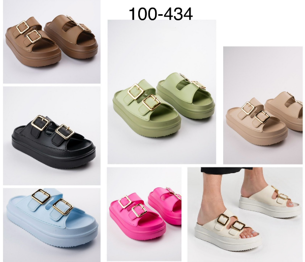 Klapki damskie Roz 36-41 / 12 par