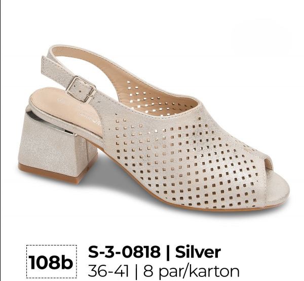 Sandały płaskie damskie Roz 36-41 / 8 par