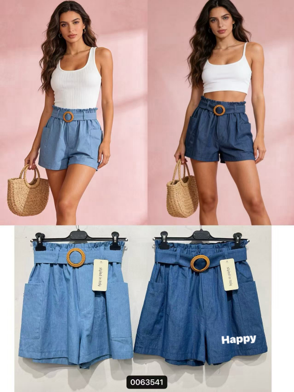 Szorty damskie (Włoskie produkt) Roz Standard, Mix Kolor Paczka 5 szt