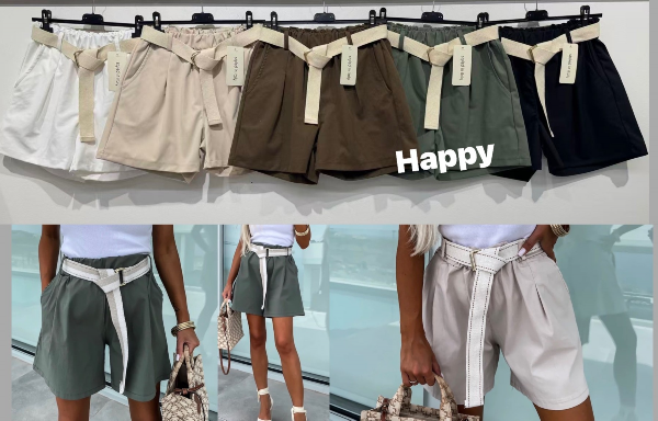 Szorty damskie (Włoskie produkt) Roz Standard, Mix Kolor Paczka 5 szt