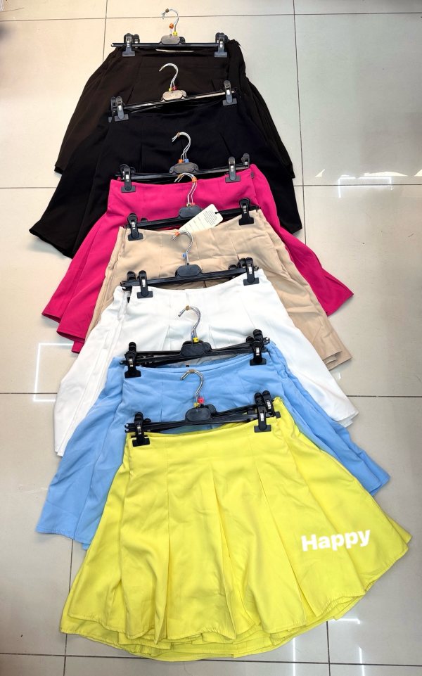 Spódnice damskie (Włoskie produkt) Roz Standard, Mix Kolor Paczka 5 szt