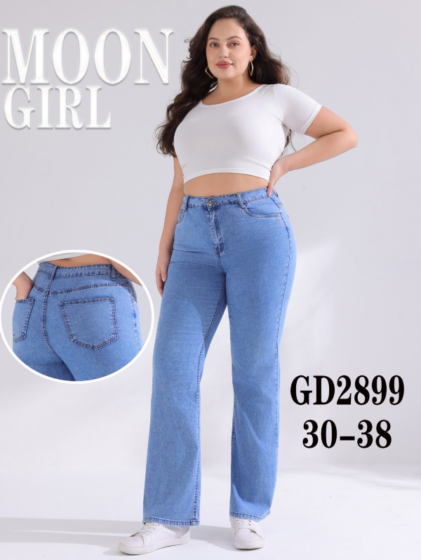 Spodnie damskie jeans Roz 30-38, 1 Kolor .Paczka 10 szt 1