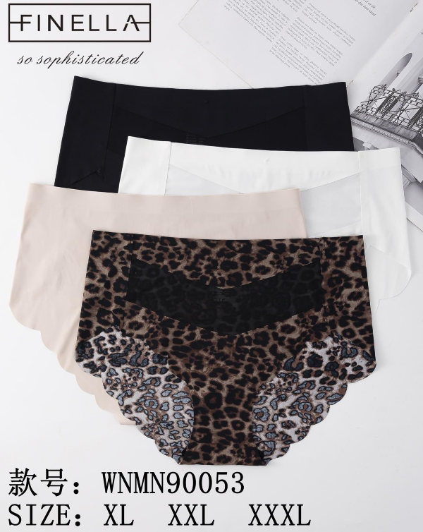 Majtki damskie Roz XL-3XL, Mix kolor Paczka 24 szt