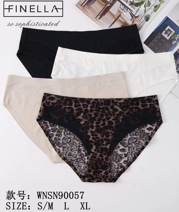 Majtki damskie Roz S/M-L/XL , Mix kolor Paczka 24 szt