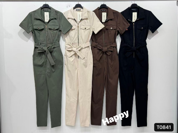 Kombinezony damskie (Włoskie produkt) Roz Standard, Mix Kolor Paczka 5 szt