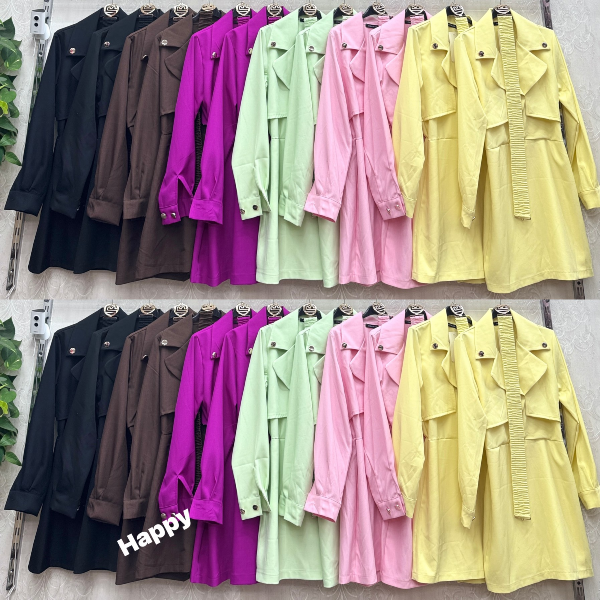 Sukienki damskie (Włoskie produkt) Roz Standard, Mix Kolor Paczka 5 szt