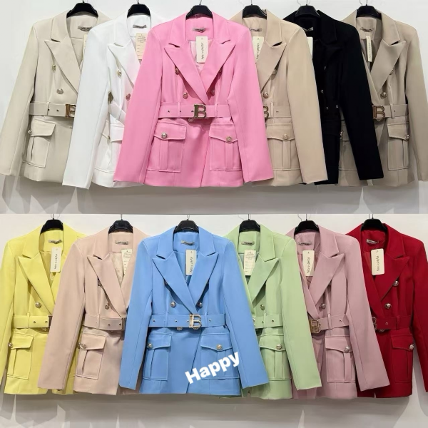 Żakiety damskie (Włoskie produkt) Roz Standard, Mix Kolor Paczka 5 szt