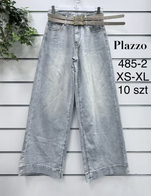 Spodnie damskie jeans Roz XS-XL, 1 Kolor .Paczka 10 szt