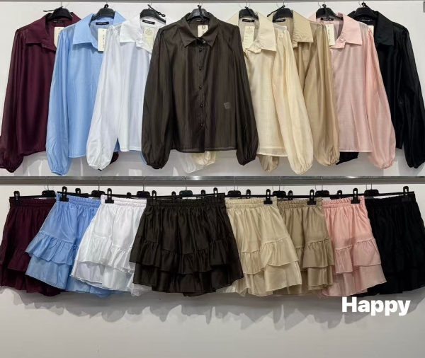 Komplet damskie (Włoskie produkt) Roz Standard, Mix Kolor Paczka 5 szt