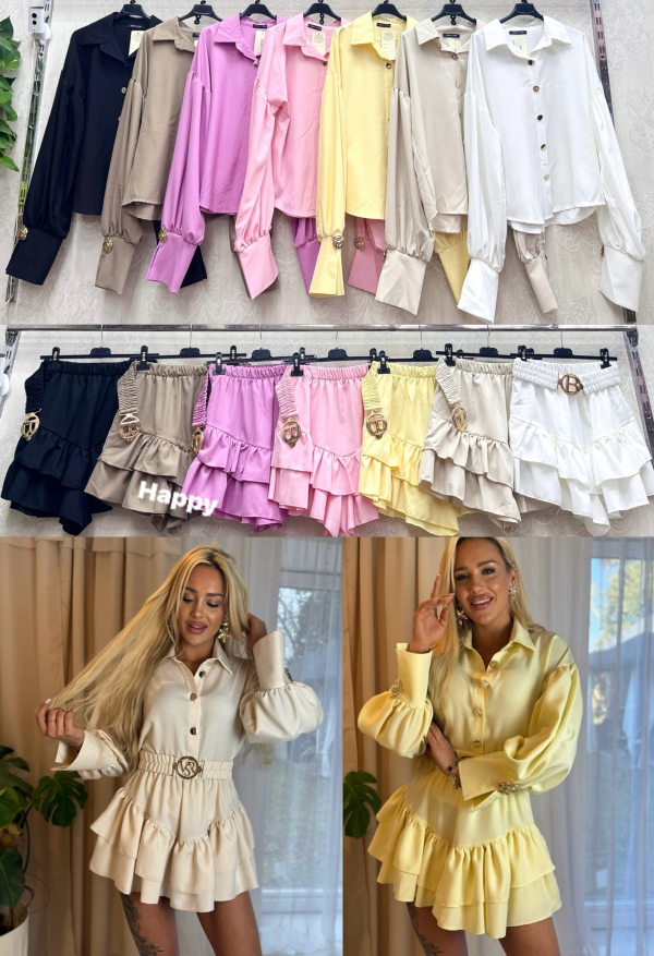 Komplet damskie (Włoskie produkt) Roz Standard, Mix Kolor Paczka 5 szt