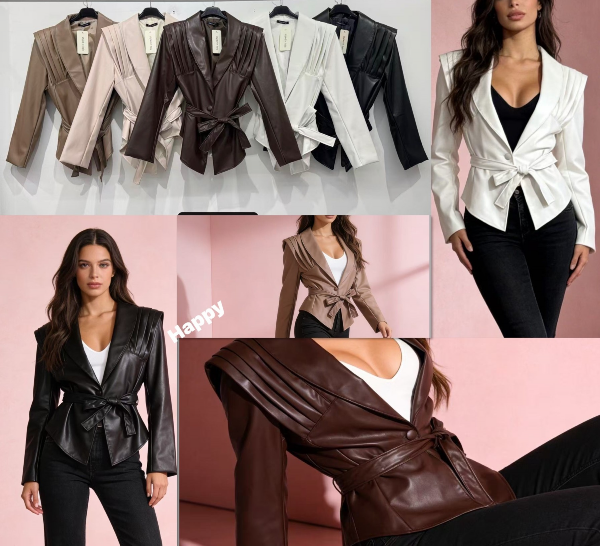 Żakiety damskie (Włoskie produkt) Roz Standard, Mix Kolor Paczka 5 szt