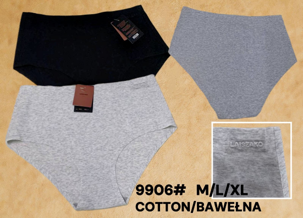 Majtki damskie Roz M/L/XL, Mix kolor Paczka 24 szt